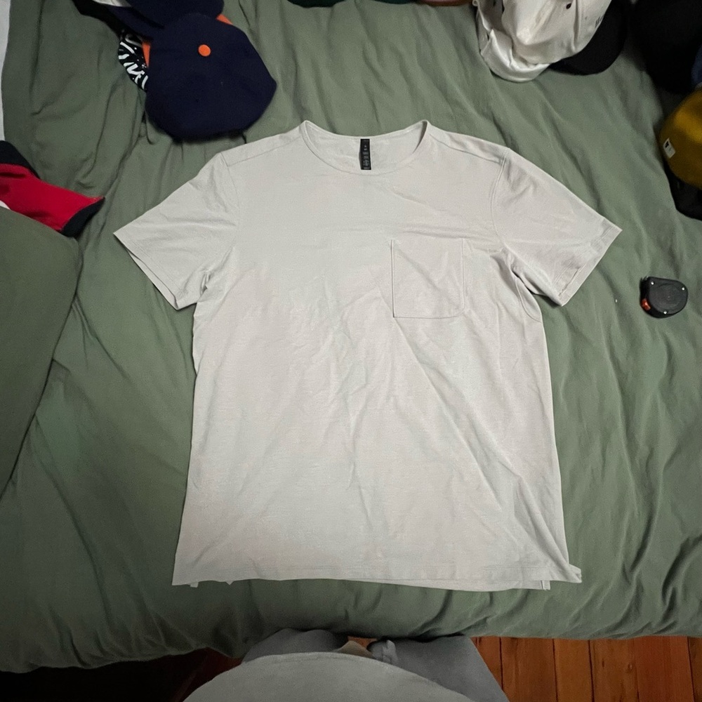 Lululemon Athletica Chest Pocket Relaxed Fit T-Shirt *Oxford US Men’s XL